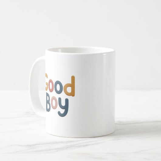 Good Boy Koffiemok (Voorkant links)