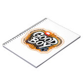 Good Boy Motivatie Notitieboek (Linkerzijde)