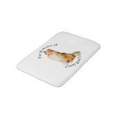 Good Boy Sheltie Badmat (Gekanteld)