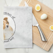 Good Boy Sheltie Theedoek (Quarter Fold)