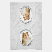 Good Boy Sheltie Theedoek (Verticaal)