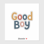 Good Boy Sticker (Vel)