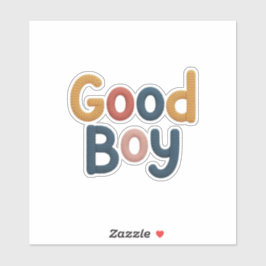 Good Boy Sticker