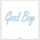 Good boy sticker (Vel)
