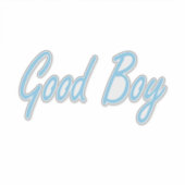 Good boy sticker (Voorkant)