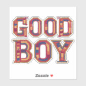 Good boy sticker (Vel)