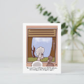 Good Boy Vaderdag Briefkaart (Staand voorkant)