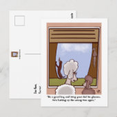 Good Boy Vaderdag Briefkaart (Voorkant / Achterkant)