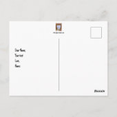 Good Boy Vaderdag Briefkaart (Achterkant)