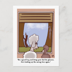 Good Boy Vaderdag Briefkaart