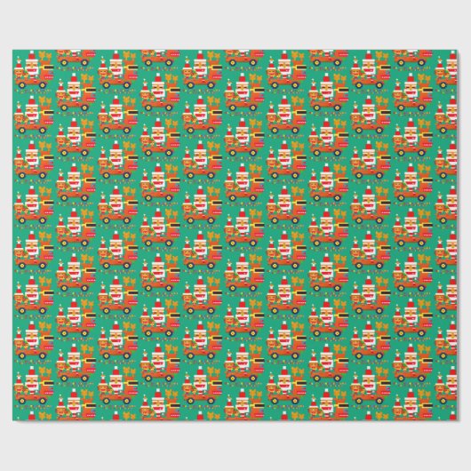 Good boys Christmas Cadeaupapier (Vlak)