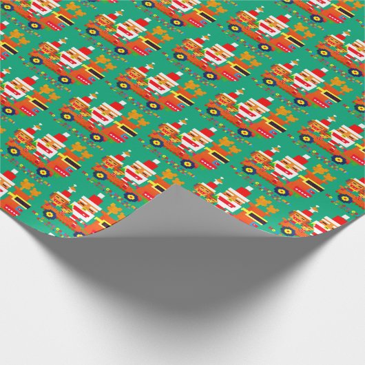 Good boys Christmas Cadeaupapier (Hoek)