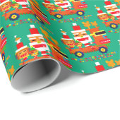 Good boys Christmas Cadeaupapier (Rol Hoek)