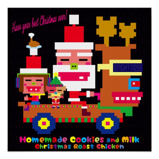 Good boys Christmas Perfect Poster (Voorkant)