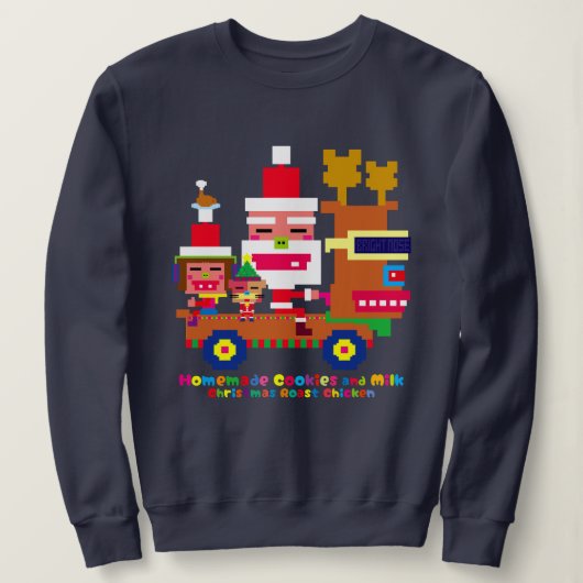 Good boys Christmas Trui (Design voorkant)