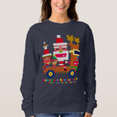 Good boys Christmas Trui (Voorkant)