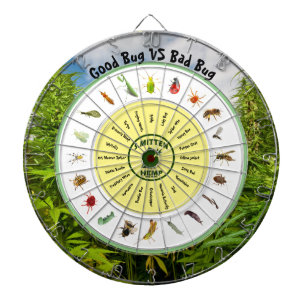 Good Bugs VS Bad Bugs Dartbord