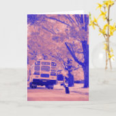 Good Bye Friend Wenskaart Kaart (Gele Bloem)