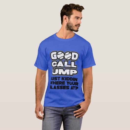 Good Call UMP (grappig) T-shirt (Voorkant volledig)