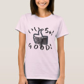 GOOD! CAT T-SHIRT (Voorkant)