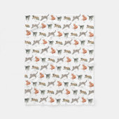 Good Cats Fleece Blanket (Voorkant)