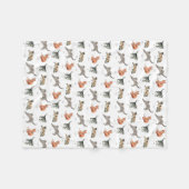 Good Cats Fleece Blanket Deken (Voorkant (Horizontaal))