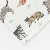 Good Cats Fleece Blanket Deken (Hoek)