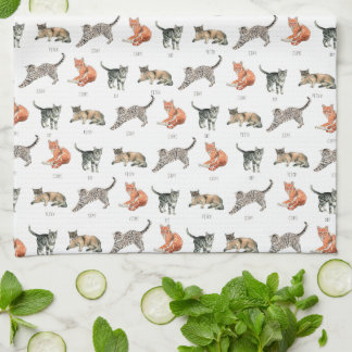 Good Cats Kitchen Towel Theedoek