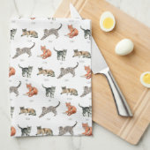 Good Cats Kitchen Towel Theedoek (Quarter Fold)