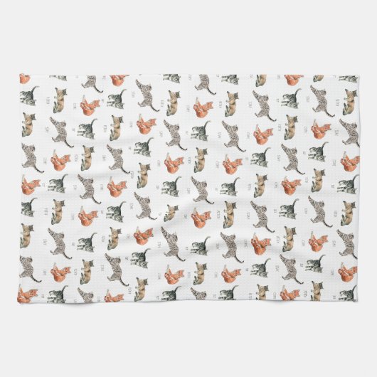 Good Cats Kitchen Towel Theedoek (Horizontaal)