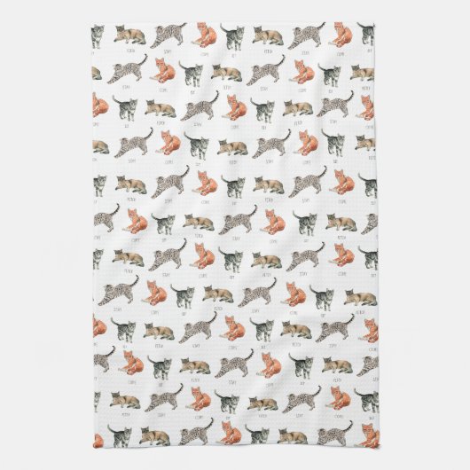 Good Cats Kitchen Towel Theedoek (Verticaal)