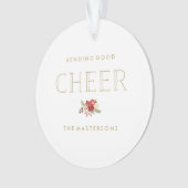 Good Cheer Ornament (voorkant)