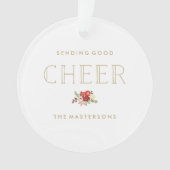 Good Cheer Ornament (voorkant)