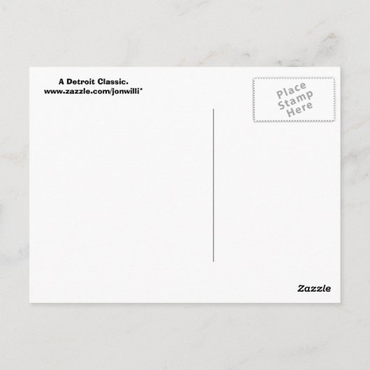 Good Chicken Briefkaart (Achterkant)