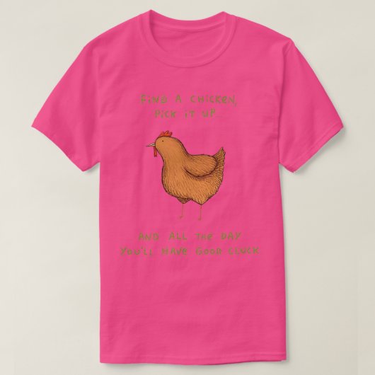 Good Cluck T-shirt (Design voorkant)