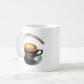 Good Coffee Good Friends are a Treasure Koffiemok (Voorkant links)