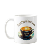 Good Coffee Good Friends are a Treasure