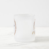Good Coffee Only Frosted Glass Mug Matglas Koffiemok (Center)