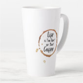 Good Coffee Only Latte Mug Latte Mok (Rechterhoek)