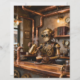 Good Coffee Scrapbook Paper