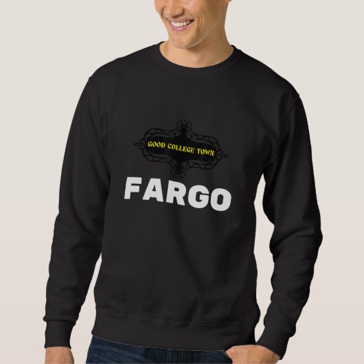 Good College Town Fargo Trui (Voorkant)