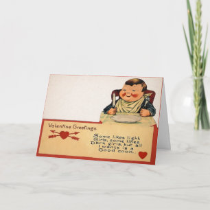 Good Cook Valentijnsdag Kaart