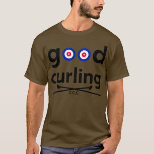 Good Curling 3 T-shirt