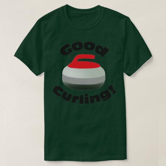 Good Curling T-shirt (Design voorkant)