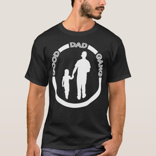 Good Dad Gang Vaders Day T-shirt (Voorkant)