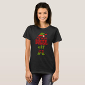 Good DAREDEVIL Elf Christmas  Graphic Sarcastic T-shirt (Voorkant volledig)