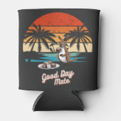 Good Day Mate kangaroo souvenir Australia Blikjeskoeler (Voorkant)