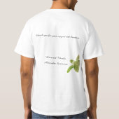 Good Day Mate Zee Turtle Green T-shirt (Achterkant)