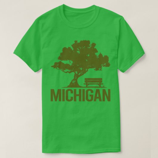 Good Day Michigan T-shirt (Design voorkant)