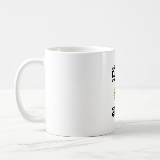Good Day Starts With Coffee & Giraffe Gift Funny Koffiemok (Links)